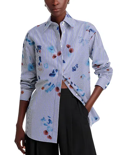 LAFAYETTE 148 THE PORTRAIT SHIRT