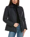 Lafayette 148 New York Three Pocket Jacket In Black