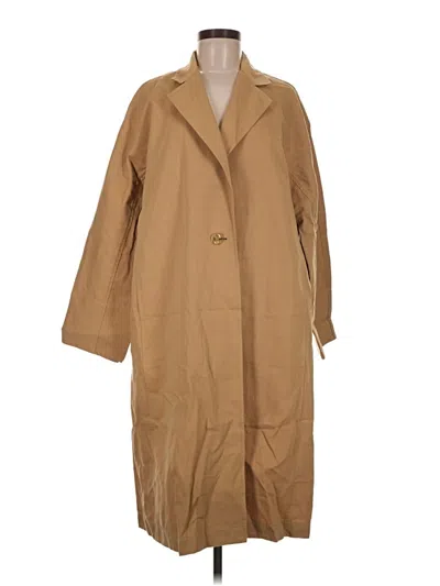 Lafayette 148 Trenchcoat In Tan
