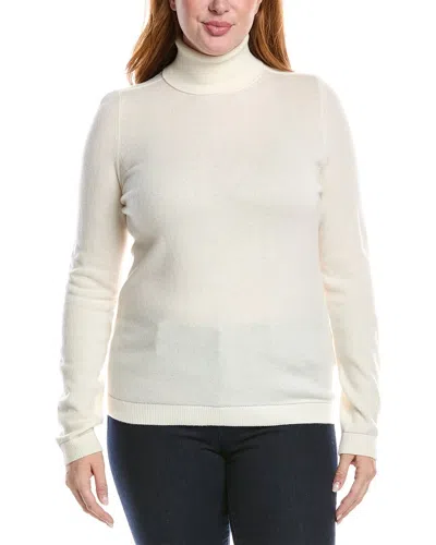 LAFAYETTE 148 TURTLENECK WOOL & CASHMERE-BLEND SWEATER
