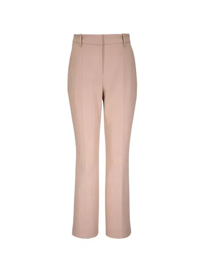 Lafayette 148 Twill Trousers In Pink