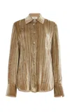 Lafayette 148 Velvet Top In Natural
