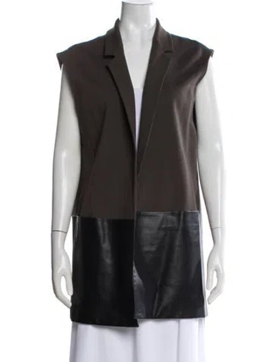 Pre-owned Lafayette 148 Vest