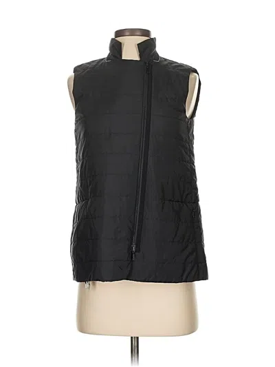 Pre-owned Lafayette 148 Vest In Black