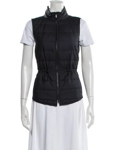 Pre-owned Lafayette 148 Vest In Blue