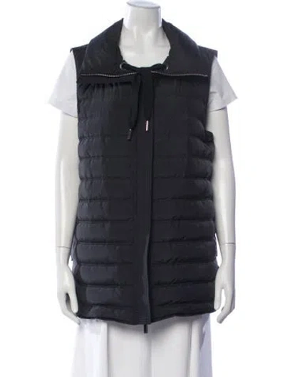 Pre-owned Lafayette 148 Vest In Blue