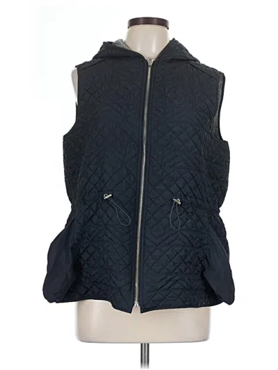 Pre-owned Lafayette 148 Vest In Blue