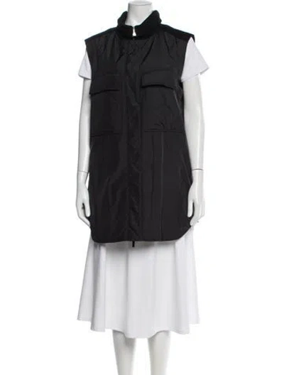 Pre-owned Lafayette 148 Vest In Gray