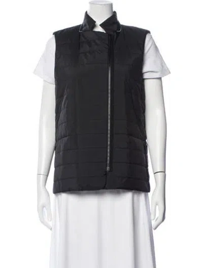 Pre-owned Lafayette 148 Vest In Grey