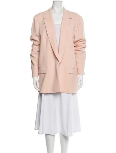 Pre-owned Lafayette 148 Vest In Pink