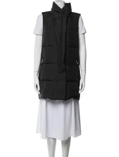 Pre-owned Lafayette 148 Vest W/ Tags In Grey