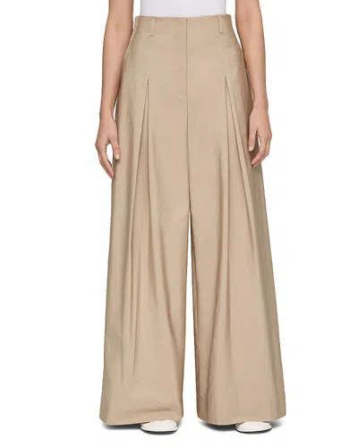 LAFAYETTE 148 WARREN INVERTED PLEATED PANTS