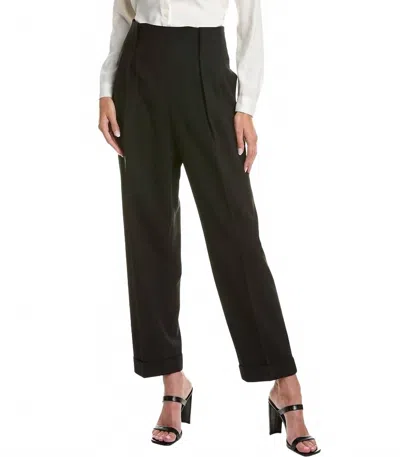 Lafayette 148 Waverly Pant In Black