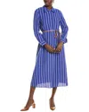 Lafayette 148 New York Waylon Dress In Blue