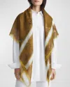 LAFAYETTE 148 WILD DESERT COTTON-SILK SCARF