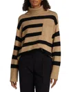 Lafayette 148 Women's Cotton & Silk Striped Sweater In Multi