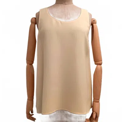 Lafayette 148 Women's Finley Yarrow Silk Blouse In Yellow In Brown