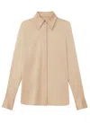 Lafayette 148 Silk Charmeuse Blouse In Multi
