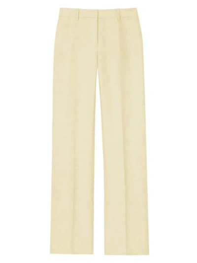 Lafayette 148 Women's Gates Straight-leg Pants In Sunflower