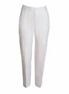 Lafayette 148 Women's Italian Stretch Wool Perry Pant In Ivory In White