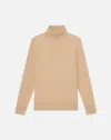 Lafayette 148 Cashmere Turtleneck Sweater In Neutral