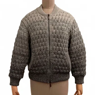 Lafayette 148 Women's Yarn & Organic Chambray Reversible Bomber Jacket In Denim Multi In Blue