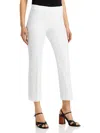 LAFAYETTE 148 WOMENS HIGH RISE SOLID CROPPED PANTS