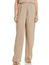 LAFAYETTE 148 WOMENS HIGH RISE TEXTURED PALAZZO PANTS