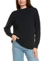 Lafayette 148 New York Wool & Cashmere-blend Sweater In Multi