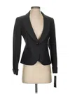 Lafayette 148 Wool Blazer Jacket In Black