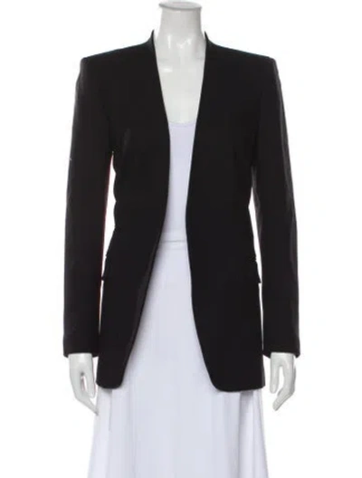 Pre-owned Lafayette 148 Wool Blazer W/ Tags In Gray