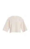 Lafayette 148 Wool-cashmere Top In White