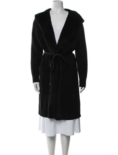 Pre-owned Lafayette 148 Wool Jacket W/ Tags In Black