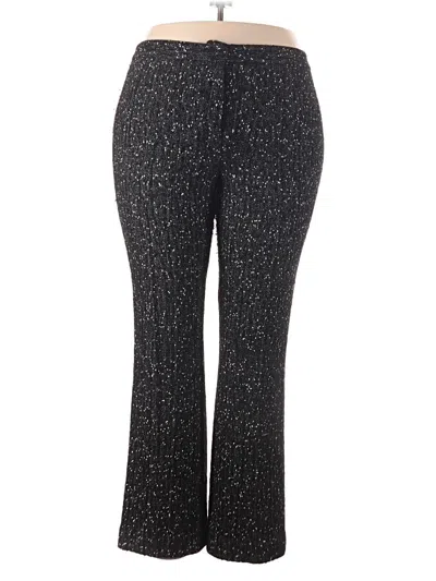 Pre-owned Lafayette 148 Wool Pants In Black