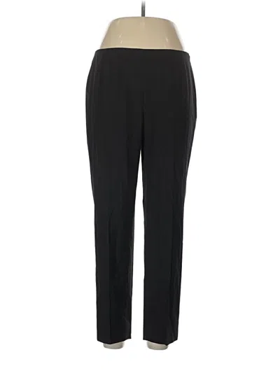Lafayette 148 Wool Pants In Black
