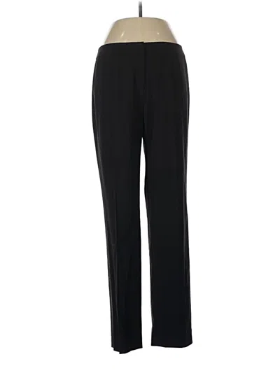 Lafayette 148 Wool Pants In Black