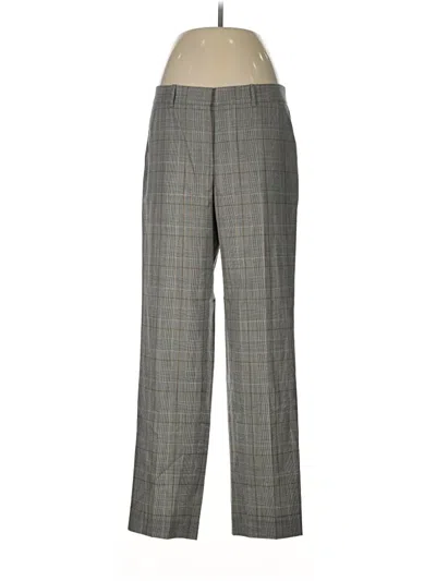 Lafayette 148 Wool Pants In Gray