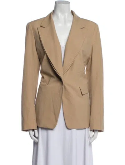 Pre-owned Lafayette 148 Wool Set In Neutral