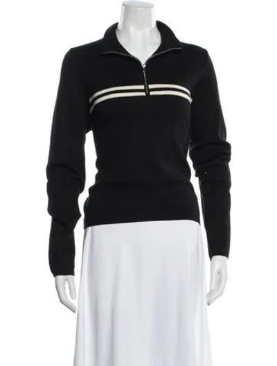 Pre-owned Lafayette 148 Wool Sweater In Pink