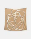 Lafayette 148 Yarn Print Cashmere-silk Scarf In Multi