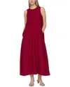 Lafayette 148 New York Yates Dress In Red