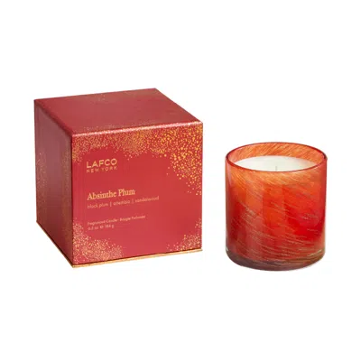 Lafco Absinthe Plum Candle (limited Edition) In White