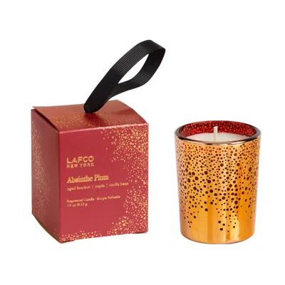 Lafco Absinthe Plum Candle (limited Edition) In White