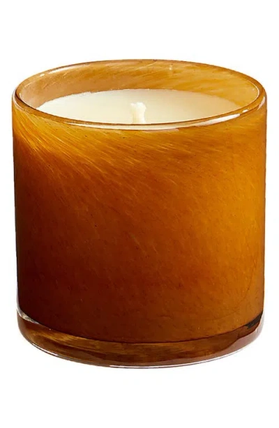 Lafco Amber Black Vanilla Classic Candle In Brown