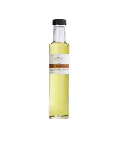 Lafco Amber Black Vanilla Reed Diffuser Refill, 8.4 Oz. In Yellow