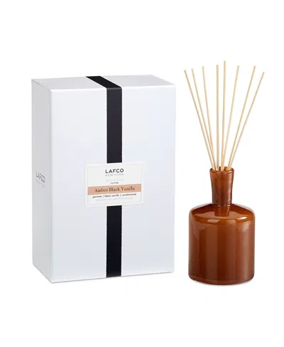 Lafco Amber Black Vanilla Foyer Diffuser In Light Brown