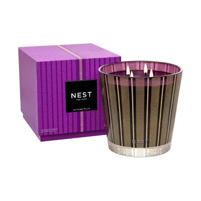 Lafco Autumn Plum Candle (limited Edition)