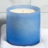 Lafco Bluemercury Spa Classic Candle In Transparent