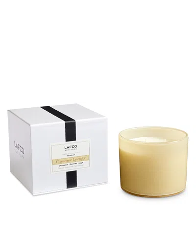 Lafco Chamomile Lavender Master Bedroom 3-wick Candle 30 oz