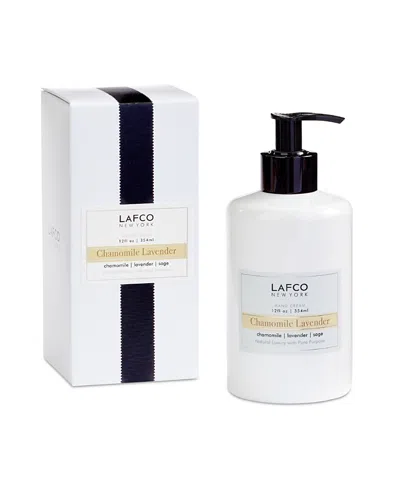 Lafco Chamomile Lavender Hand Cream, 12 Oz. In White
